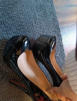 Damen Lack High Heels Plateau - Deggendorf