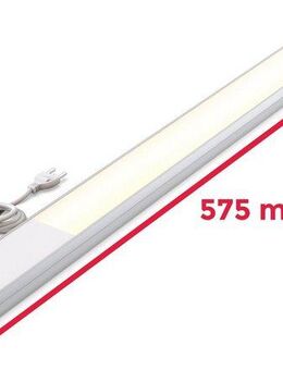 B.K.Licht LED Lichtleiste, LED fest integriert, Warmweiß, LED Unterbaulampe Lichtleiste Küchen-Lampe Beleuchtung inkl. 10W