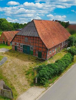 Historische Hofstelle mit Entwicklungspotenzial - Nähe Hamburg, im Biosphärenreservat Elbtalaue - Bleckede