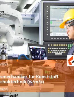 Verfahrensmechaniker für Kunststoff- und Kautschuktechnik (w/m/x) - Halle (Westfalen)
