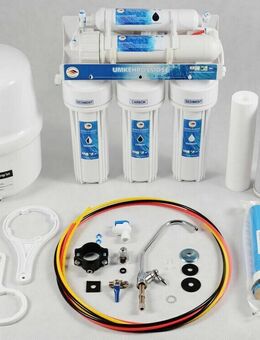 Set 5 Stufen Filter Wasseraufbereitung Umkehrosmoseanlage Wasserfilter Starter Set - Wuppertal