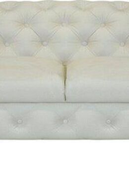 Leonique Chesterfield-Sofa Amaury, aufwändige Knopfheftung, moderne Chesterfield Optik, Fußfarbe wählbar