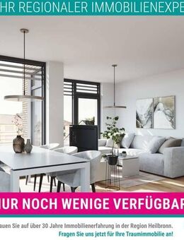 Traumhafte 3-Zimmer Penthouse Wohnung in erstklassiger Lage! - Heilbronn