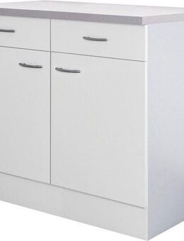 Flex-Well Unterschrank Wito (B x H x T) 100 x 85/86 x 60 cm, für viel Stauraum