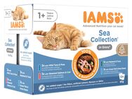 36 + 12 gratis! 48 x 85 g IAMS Advanced Nutrition - Adult Sea Mix in Sauce