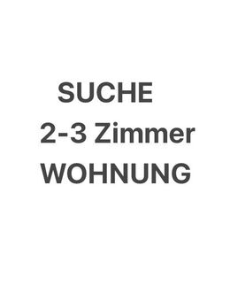 SUCHE 2-3 Raum Wohnung in Dresden - Dresden