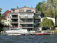 Luxuswohnung in einzigartiger Lage mit hochwertiger EBK, Blick auf Müggelsee und Spree - Berlin