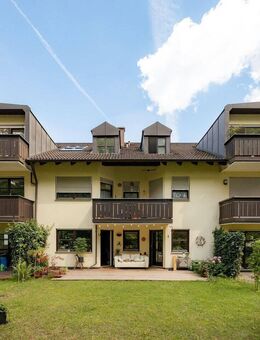 Gut geschnittene 3-Zimmer-Wohnung mit Westbalkon - München
