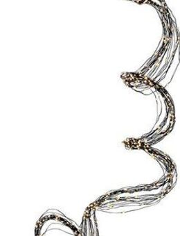 AM Design LED-Lichterkette Weihnachtsdeko aussen, 480-flammig, 5m Anlaufkabel