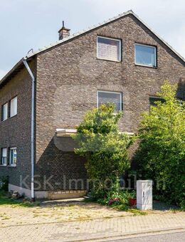 Zweifamilienhaus mit Halle im Gewerbegebiet in Sindorf ! - Kerpen (Kolpingstadt)