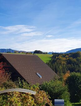 Großzügiges Ferienhaus bei Siegsdorf - ruhige, sonnige Südlage inmitten der Natur - Bergblick - Siegsdorf