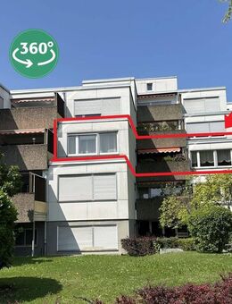Großzügige und helle 3-Zimmer-ETW mit Südost-Terrasse & TG-Stellplatz in Waldbronn-Reichenbach - Waldbronn