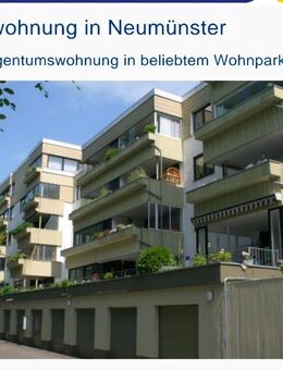 Eigentumswohnung mit Schwimmbad - Neumünster