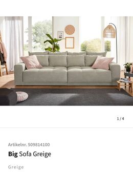 Big Couch Greige - Berlin Steglitz-Zehlendorf