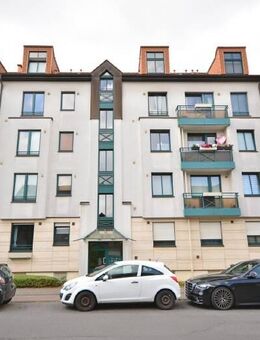 Attraktive 2-Zimmerwohnung mit Balkon & Stellplatz - Wesseling