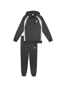 PUMA Jogginganzug Poly Trainingsanzug mit Kapuzenjacke Herren