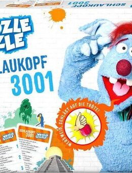 Noris Spiel Woozle Goozle, Schlaukopf, Lernspiel, Made in Germany