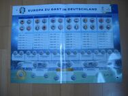 Bitburger Magnetspielplan UEFA EM 2024. - Viernheim
