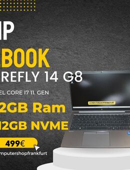 HP Zbook Firefly 14 G8,Intel i7-1185G7,32GB Ram,512GB NVME SSD - Frankfurt (Main) Griesheim