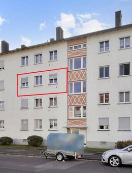 Schweinfurt: 3-Zimmer-Wohnung kaufen, renovieren und den Jahresanfang im neuen Zuhause erleben - Schweinfurt