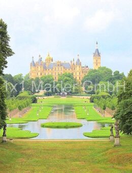 3-Raum Wohnung mit Balkon, Schloßgartenallee - Schwerin