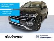 VW T-Cross, 1.5 TSI, Jahr 2022 - Bernbeuren