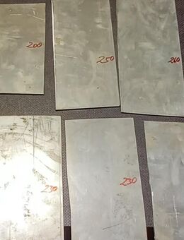 3mm Stahlbleche verschiedene Längen - Büdingen