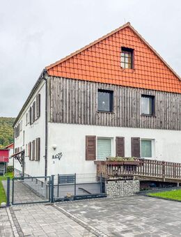 Attraktive 2-Zimmer-Wohnung mit Terrasse - hell, modern & barrierefrei in Weißenborn-Rambach - Weißenborn (Hessen)