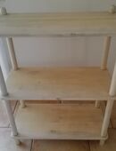 Holzregal für Bad oder oder..... in 31036