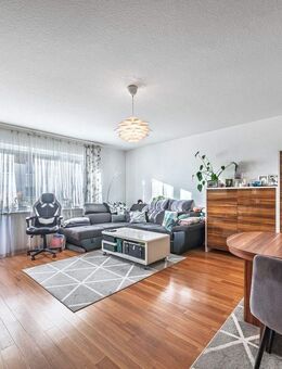 KAPITALANLAGE ODER EIGENNUTZ! 2012 sanierte 3 Zimmer Wohnung inklusive TG-Stellplatz - Hochheim (Main)