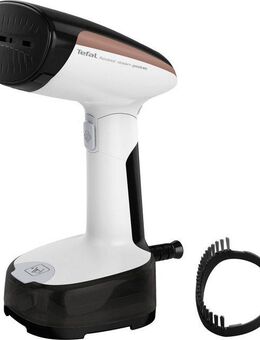 Tefal Dampfbürste Access Steam Pocket, 1300 W, Steamer mit nur 15 Sekunden Aufheizzeit, 1300 W, kompaktes Design, klappbar, keimvernichtend, 120 ml Wassertank, DT3030