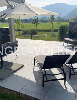 Hochwertige Erdgeschosswohnung mit Bergblick, Garten & Terrasse - Bad Reichenhall