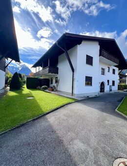 Gemütliche 2 Zimmer Terrassenwohnung in zentraler Lage von Garmisch - Garmisch-Partenkirchen