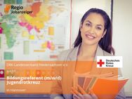 Bildungsreferent (m/w/d) Jugendrotkreuz - Hannover