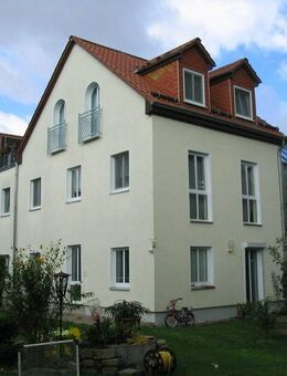 Direkt v. Eig.! Fast wie e. EFH!, Exklusive 5-Raum-ETW in 5-Fam.-haus, Maisonette, EBK, Stellplätze, Terrasse, Kamin, ruhige Ortsrandlage von Marbach - Erfurt
