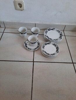 Kaffee Service 12 teilig - Essen