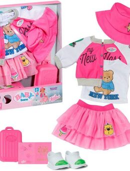Baby Born Puppenkleidung Deluxe Reiseoutfit, 43cm
