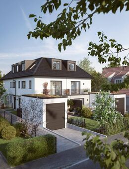 FORMHAUS | Rundum zukunftssicher. Familien-Stadthaus. - München