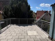 -- Erstbezug nach Renovierung 2,5-Wohnung mit großer Terrasse -- - Rothenburg (Tauber)