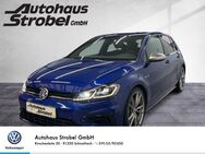 VW Golf, 2.0 TSI VII R " Blind Spot Bluet, Jahr 2020 - Schnaittach