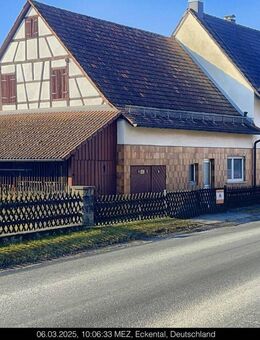 ECKENTAL! Großes Baugrundstück mit Altbestand (Wohnhaus, Scheune, Garage) bietet viel Raum für Ideen - Eckental