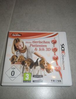 Meine tierischen Patienten & Ich 3D * Nintendo 3DS Spiel - Walsrode