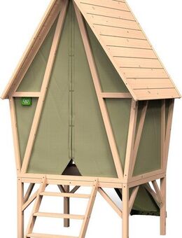 EXIT Spielhaus Yuki 30, mit Rutsche, FSC® - schützt Wald - weltweit