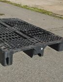 Angebot!Kunststoffpalette 120x80x14  Brennholzlagerung, Leichtbeschädigt aber Gut! in 91126