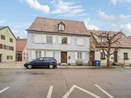 Sanierungsbedürftiges Stadthaus mit viel Potenzial in Nördlingen - Nördlingen