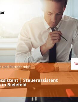 Prüfungsassistent | Steuerassistent (je m/w/d) in Bielefeld - Bielefeld