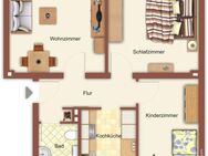 Demnächst frei! 3-Zimmer-Wohnung in Mönchengladbach Hardt - Mönchengladbach