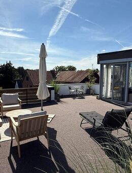Charmantes Wohnerlebnis über den Dächern - mit einzigartiger Terrasse - Jesteburg