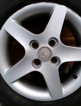 14 Zoll Dotz Alufelgen 6x14" Lochkreis 100 Golf 1, 2, 3 - 053 - Kirchlauter