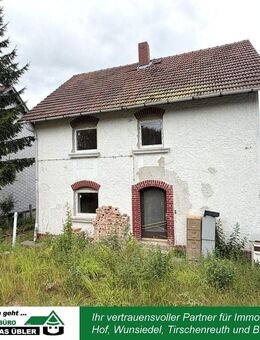 Solides Einfamilienhaus in bevorzugter Randlage - Marktleuthen